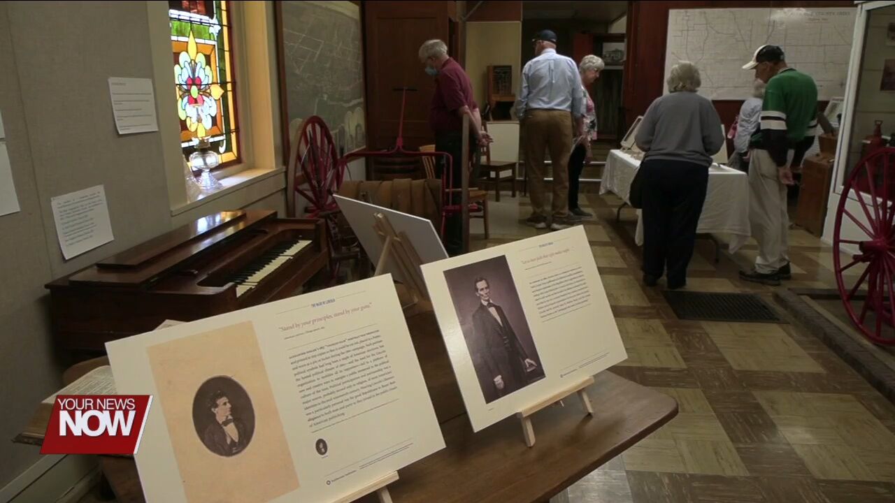 Lincoln photo exhibit starts tour of Auglaize County at Wapakoneta Museum
